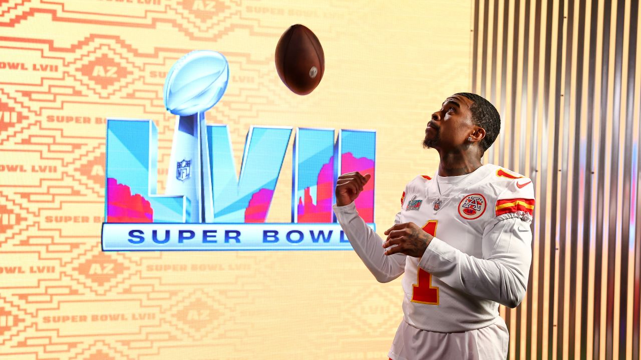 Photos: Chiefs Super Bowl LVII Production Day