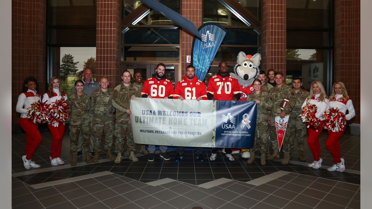 Whiteman AFB supports KC Chiefs at AFC Championship game > Whiteman Air  Force Base > Article Display