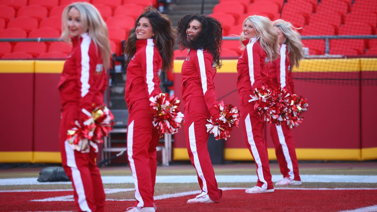 Photos: Chiefs Cheer and Entertainment from Week 17 vs. Denver Broncos