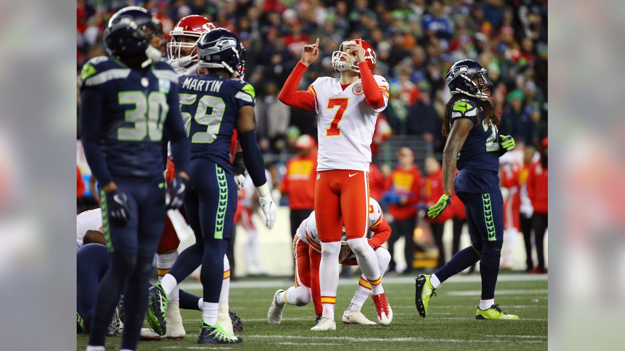 Photo Gallery: Chiefs vs. Seahawks Game Action