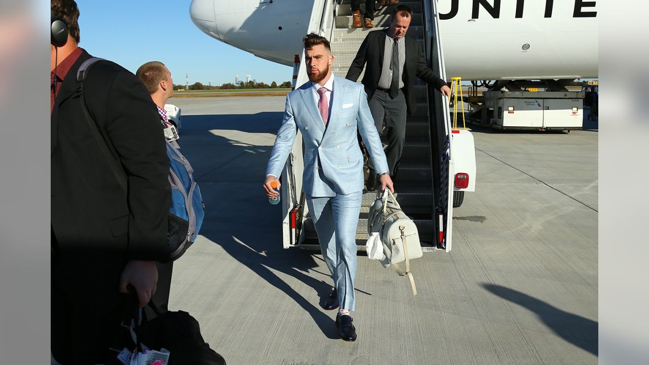 Travis Kelce's Fear of God Suit at the Chiefs Ring Ceremony, Travis Kelce  Is One of the NFL's Best Dressed — See His Most Stylish Moments