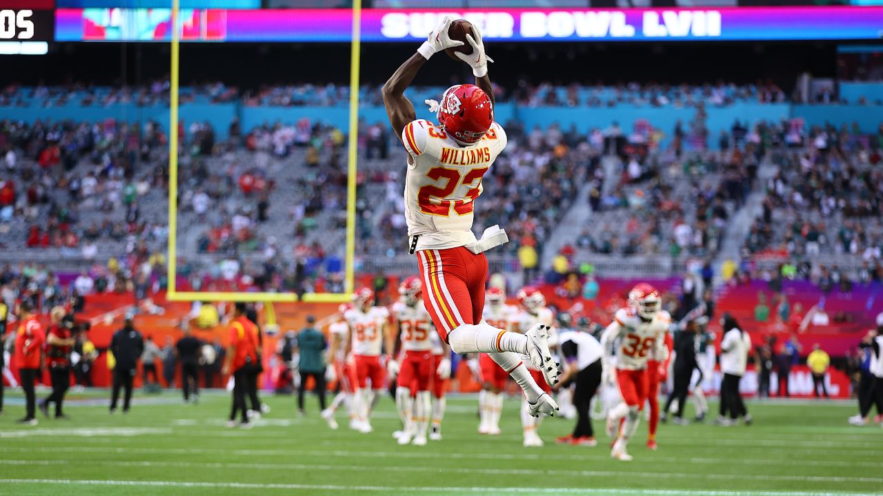 Super Bowl LIV Player Warmups