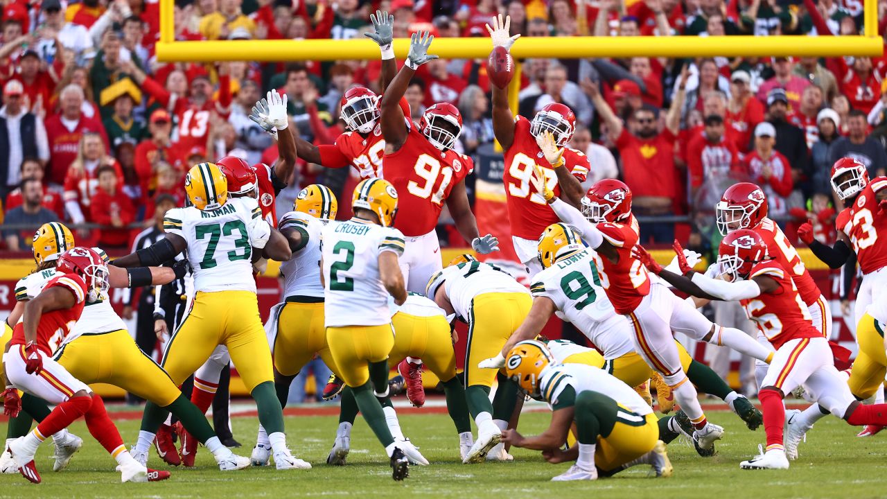 Green Bay Packers vs. Kansas City Chiefs: Week 9 game photos