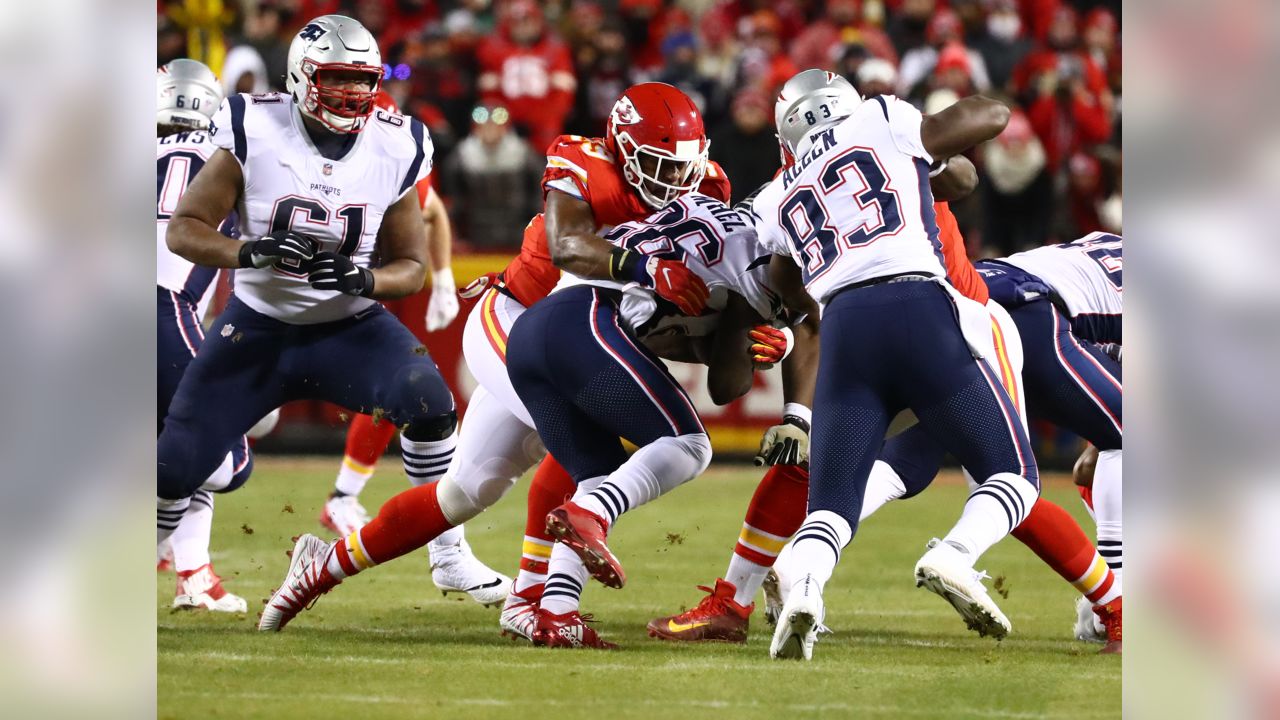 Photo Gallery: Chiefs vs. Patriots AFC Championship Game Action