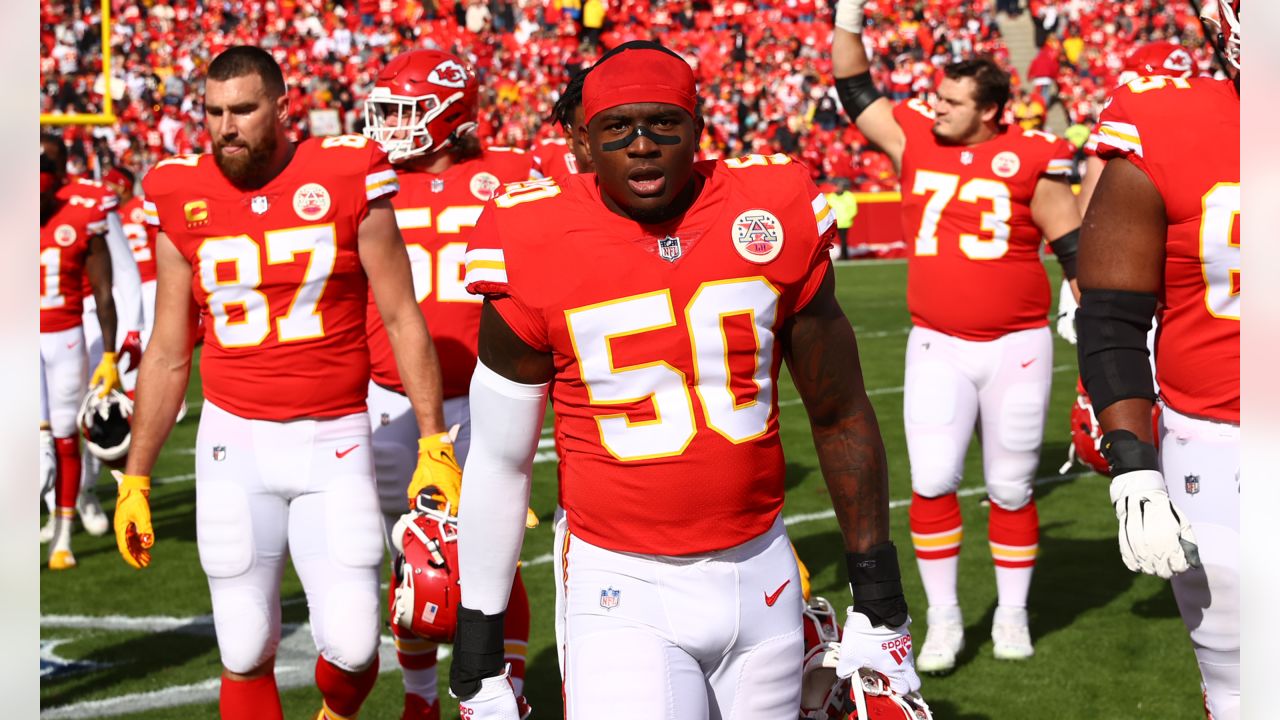 Photos: Warmups & Pregame from AFC Championship