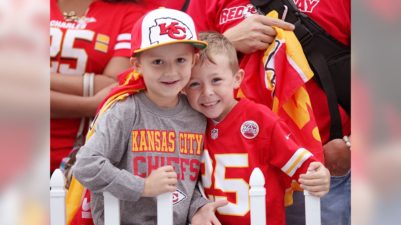 Kansas City Chiefs on X: Honoring #RedFriday with our first