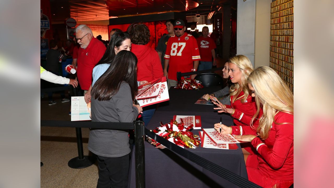 Chiefs to Host Exclusive Season Ticket Member Draft Fest Presented