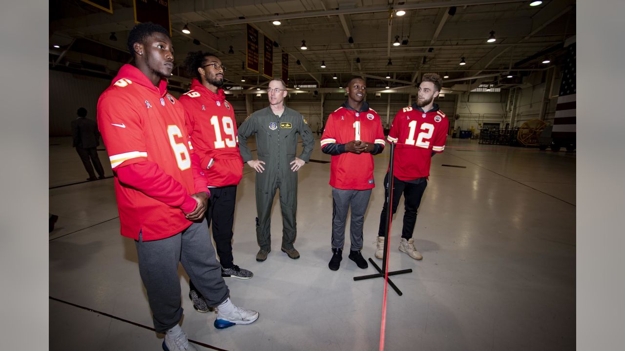 Team Whiteman hosts KC Chiefs outreach event > Whiteman Air Force Base >  Article Display