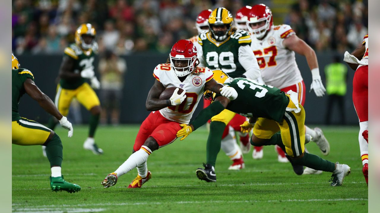 Photo Gallery: Chiefs vs. Packers Game Action