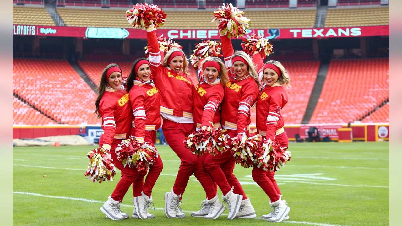 Kansas City Chiefs Cheer Dog Costume