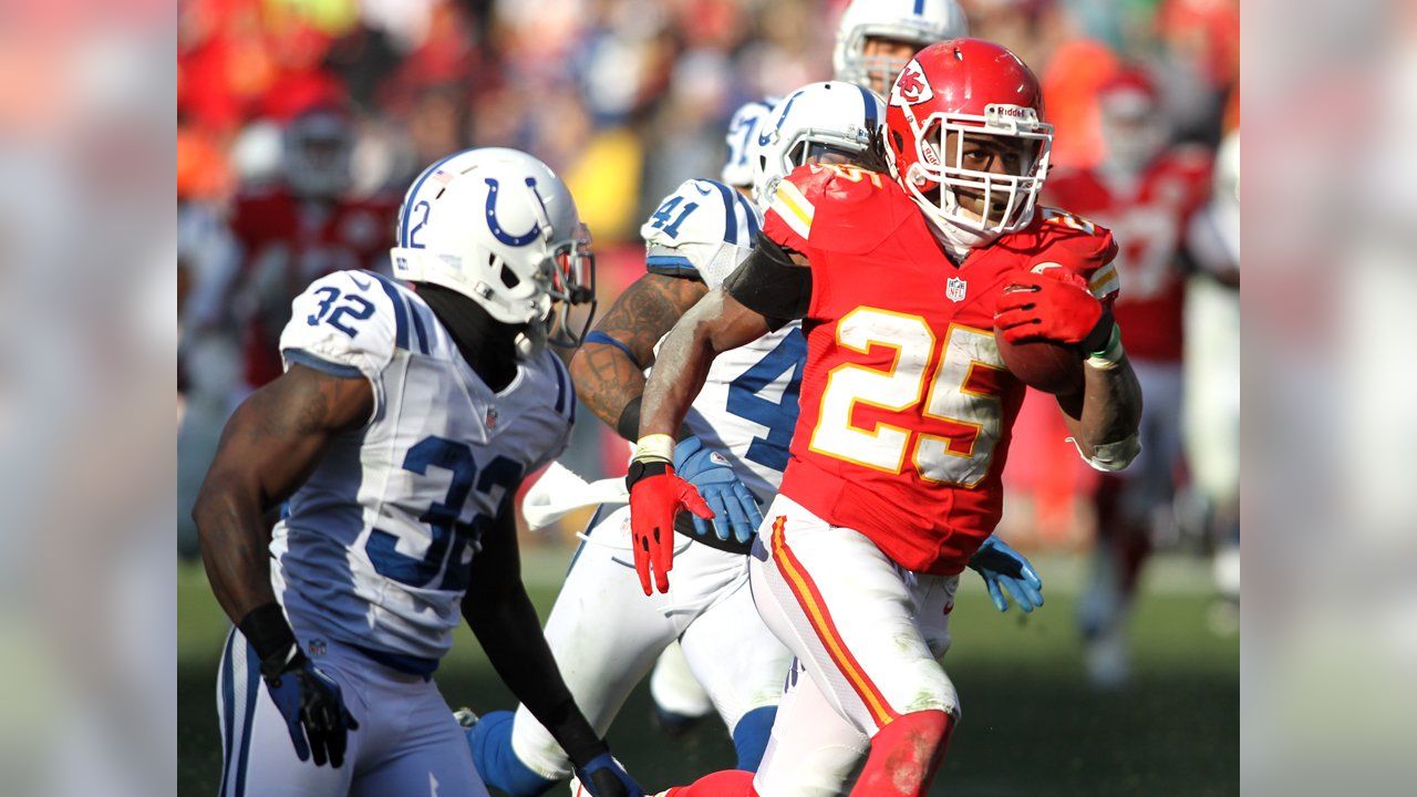 Chiefs vs Colts Series History