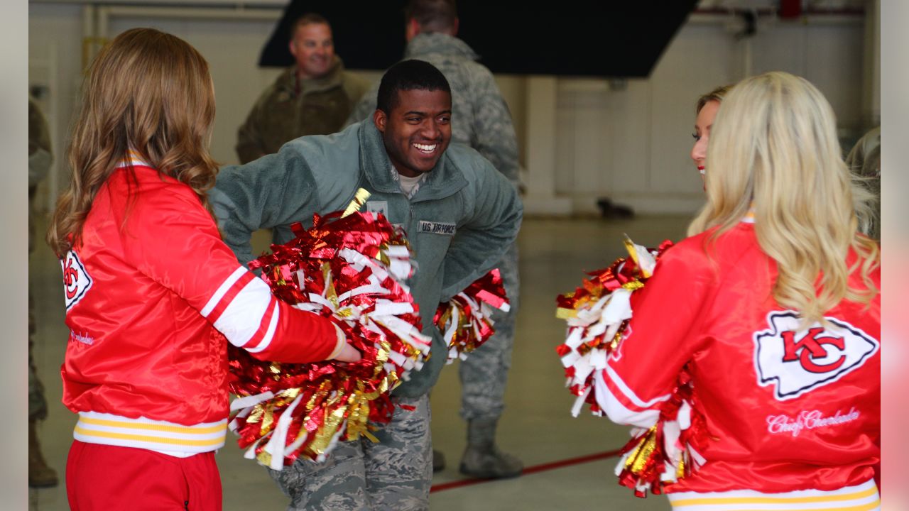 Whiteman AFB supports KC Chiefs at AFC Championship game > Whiteman Air  Force Base > News