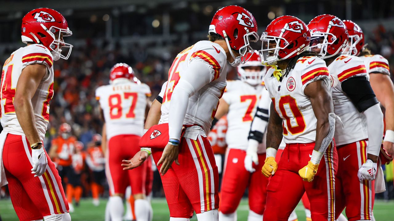 Kansas City Chiefs tight end Jody Fortson (88) runs during an NFL