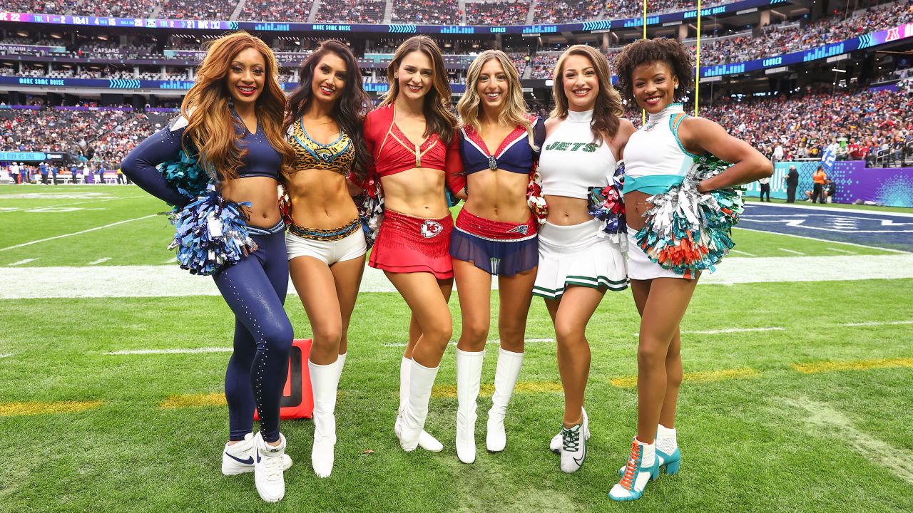 Photos: Kansas City Chiefs Cheerleader at 2022 Pro Bowl