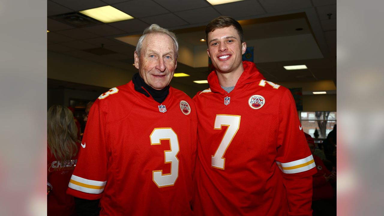 Pro Football Hall of Fame - Hall of Famer Jan Stenerud is always rooting  for kickers in high impact situations. 