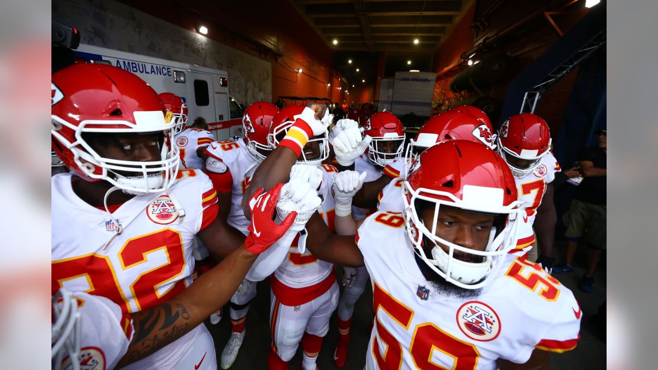 PFF says Chiefs' Fisher is “finally hitting stride” and Mahomes