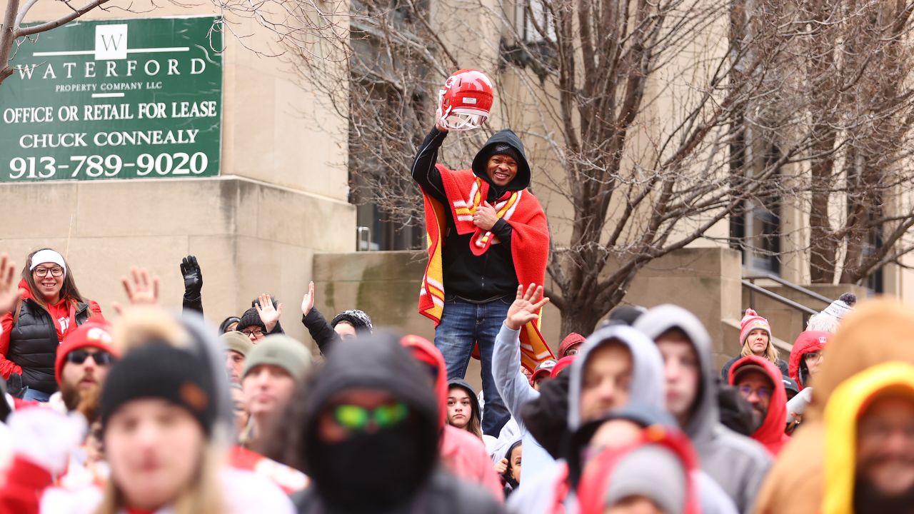 Photos: Chiefs Super Bowl LVII Champions Parade