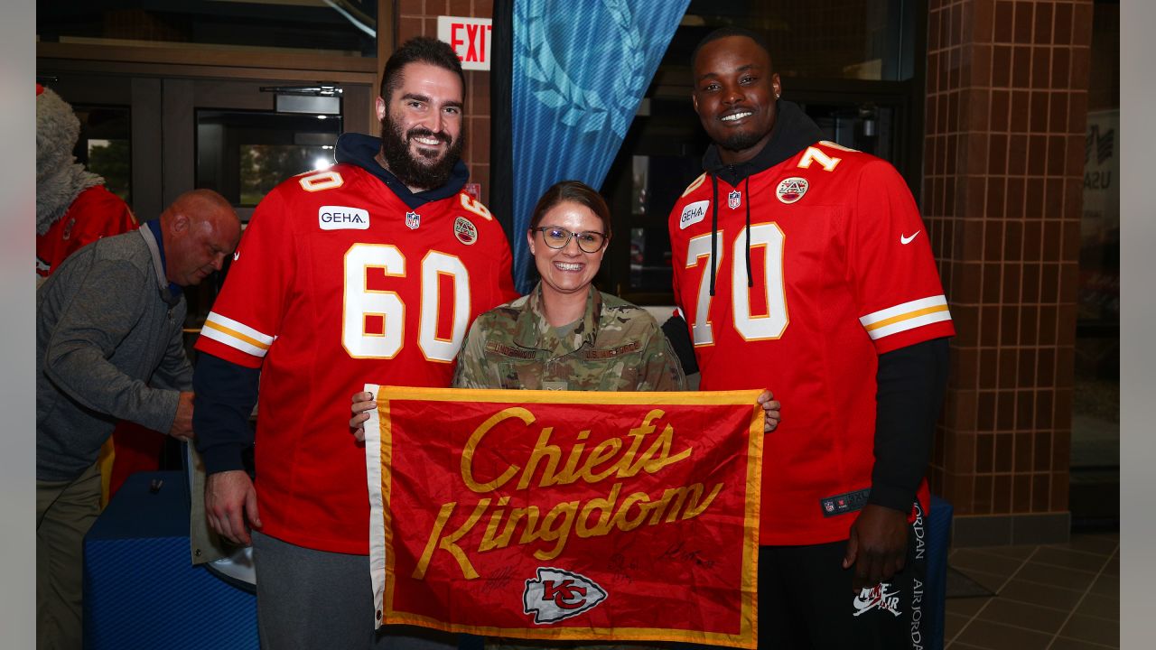 Whiteman AFB supports KC Chiefs at AFC Championship game > Whiteman Air  Force Base > News