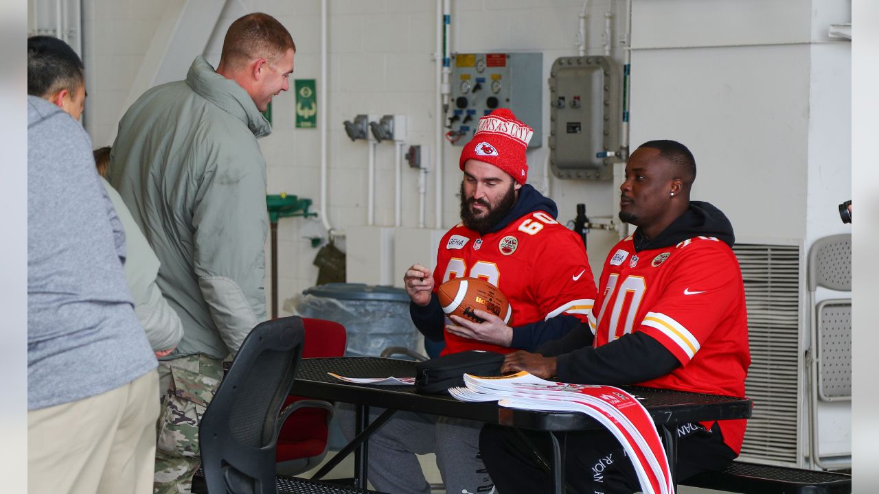 Team Whiteman hosts KC Chiefs outreach event > Whiteman Air Force