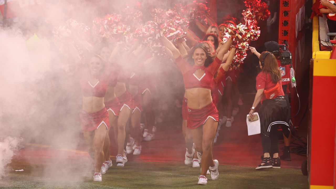 Photos: Chiefs Cheer and Entertainment from Week 2 vs. Los Angeles