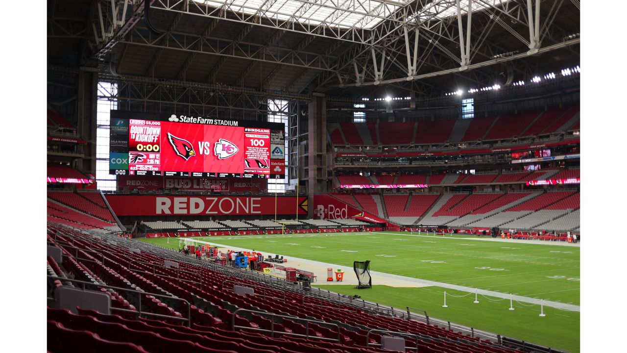 State Farm Stadium - CHIEFS VS. CARDINALS GAMEDAY 