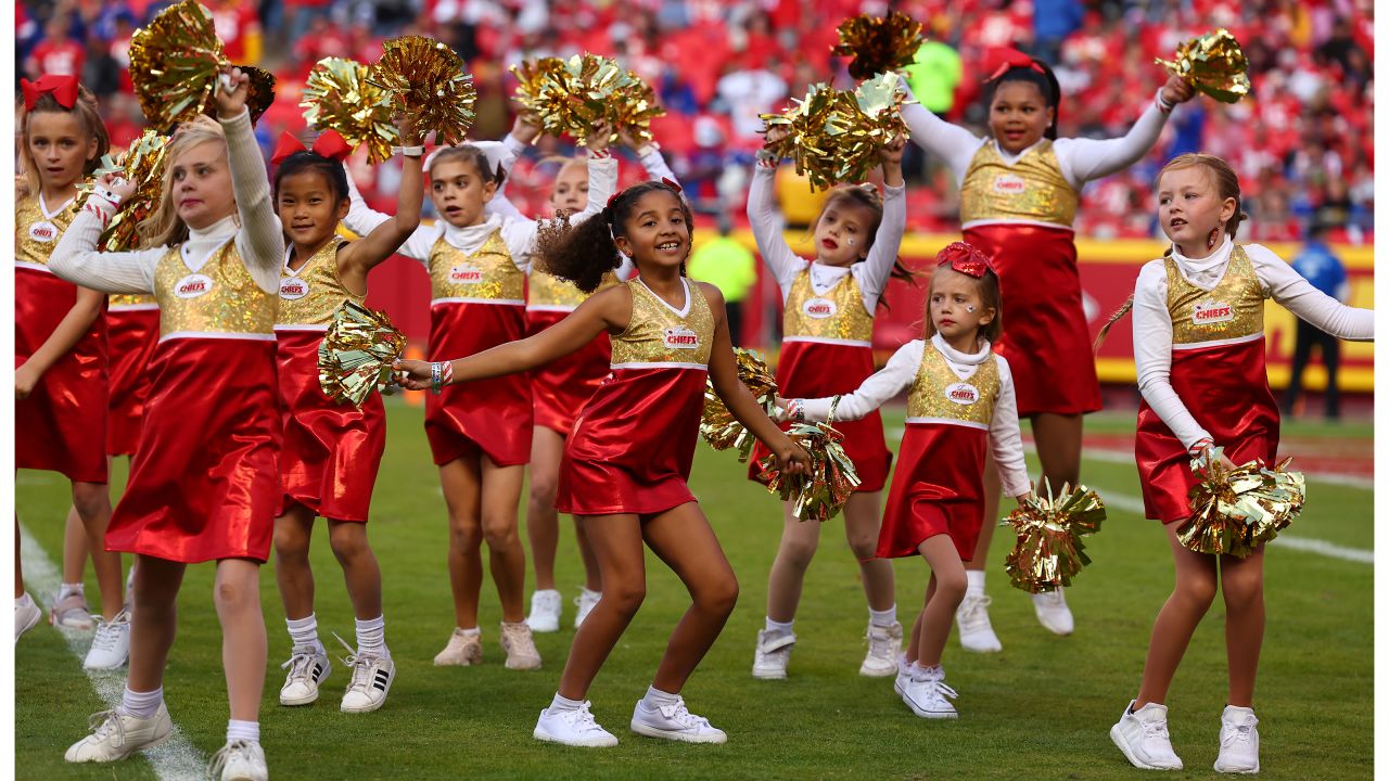 Jr Chiefs Cheerleaders