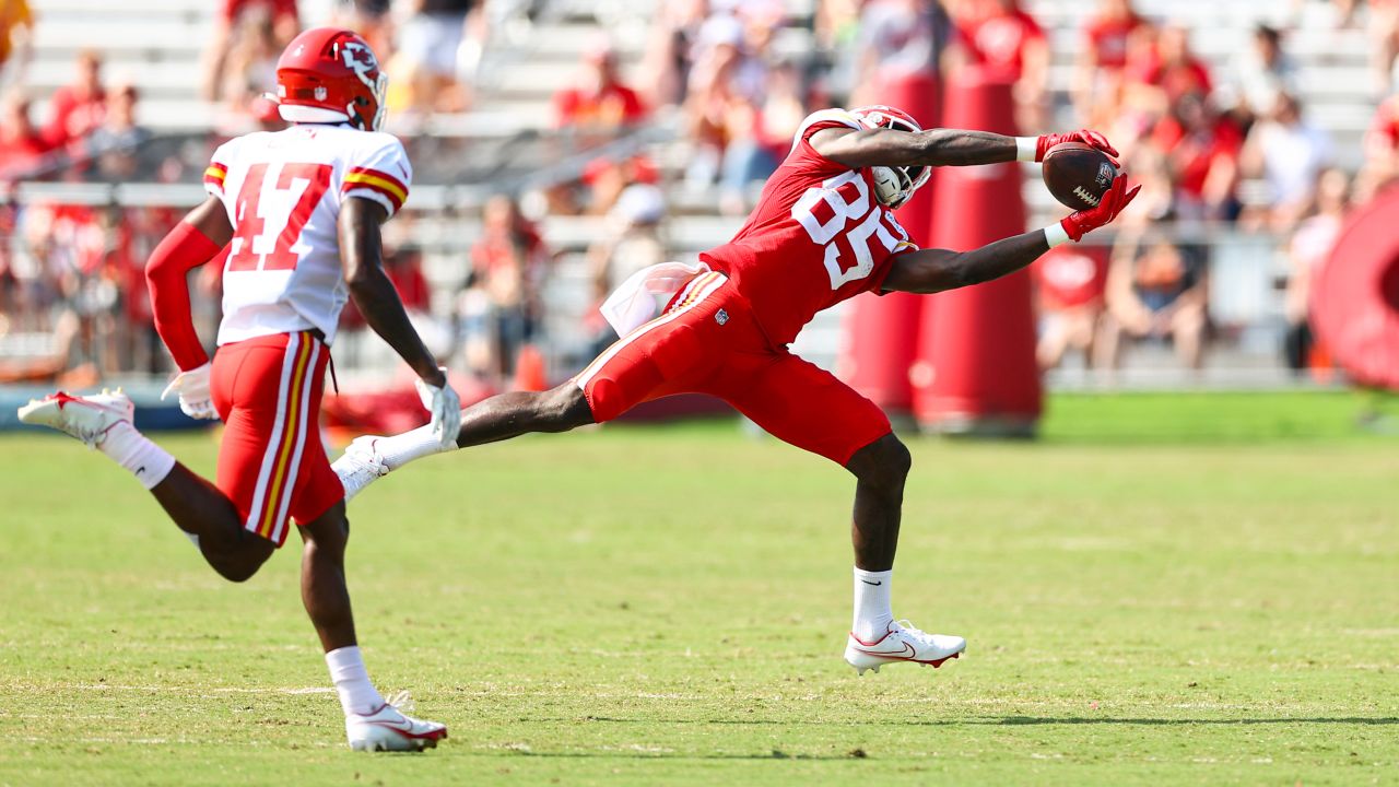 New Chiefs LB Drue Tranquill will wear jersey No. 23 in Kansas City