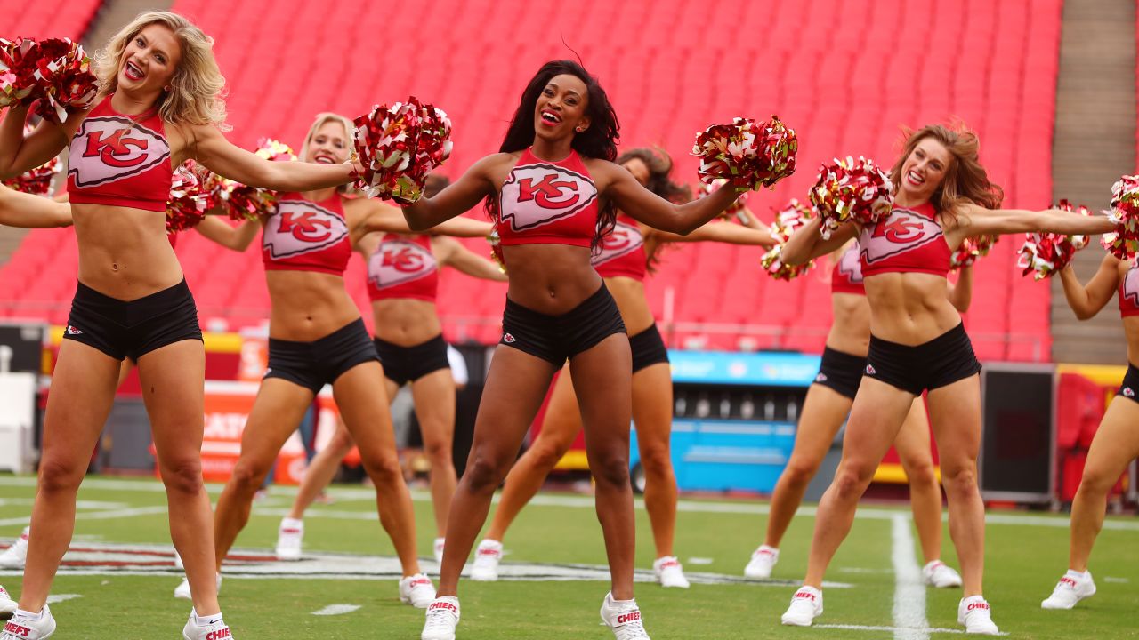 Photos: Chiefs Cheerleaders from Pre Season Week 2 vs. The