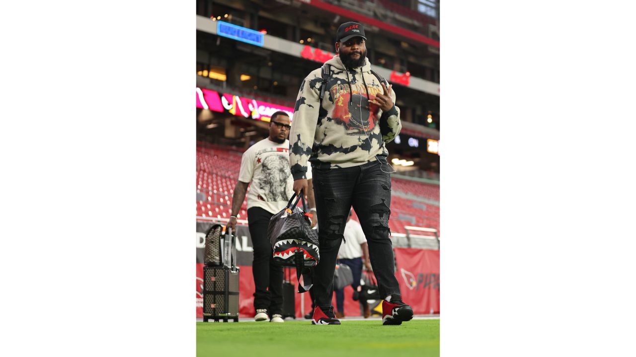 Kansas City Chiefs center Austin Reiter (61) during a preseason NFL  football game, Saturday, Aug.13, 2022, in Chicago. (AP Photo/David Banks  Stock Photo - Alamy