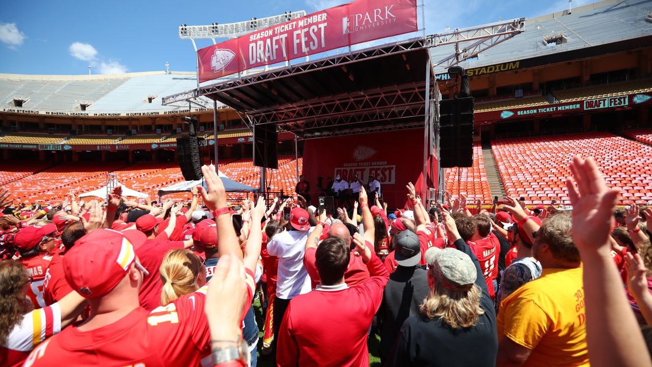 Chiefs to Host Exclusive Season Ticket Member Draft Fest Presented