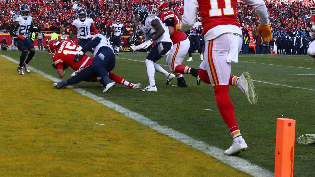 Photo Gallery: Chiefs vs. Titans AFC Championship Game Action