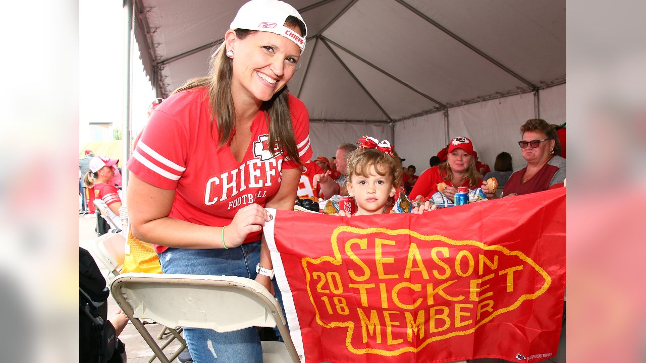 Chiefs take special care of 'season-ticket members'