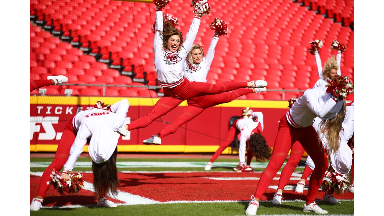 Photos: Chiefs Cheer and Entertainment from Week 6 vs. Buffalo Bills