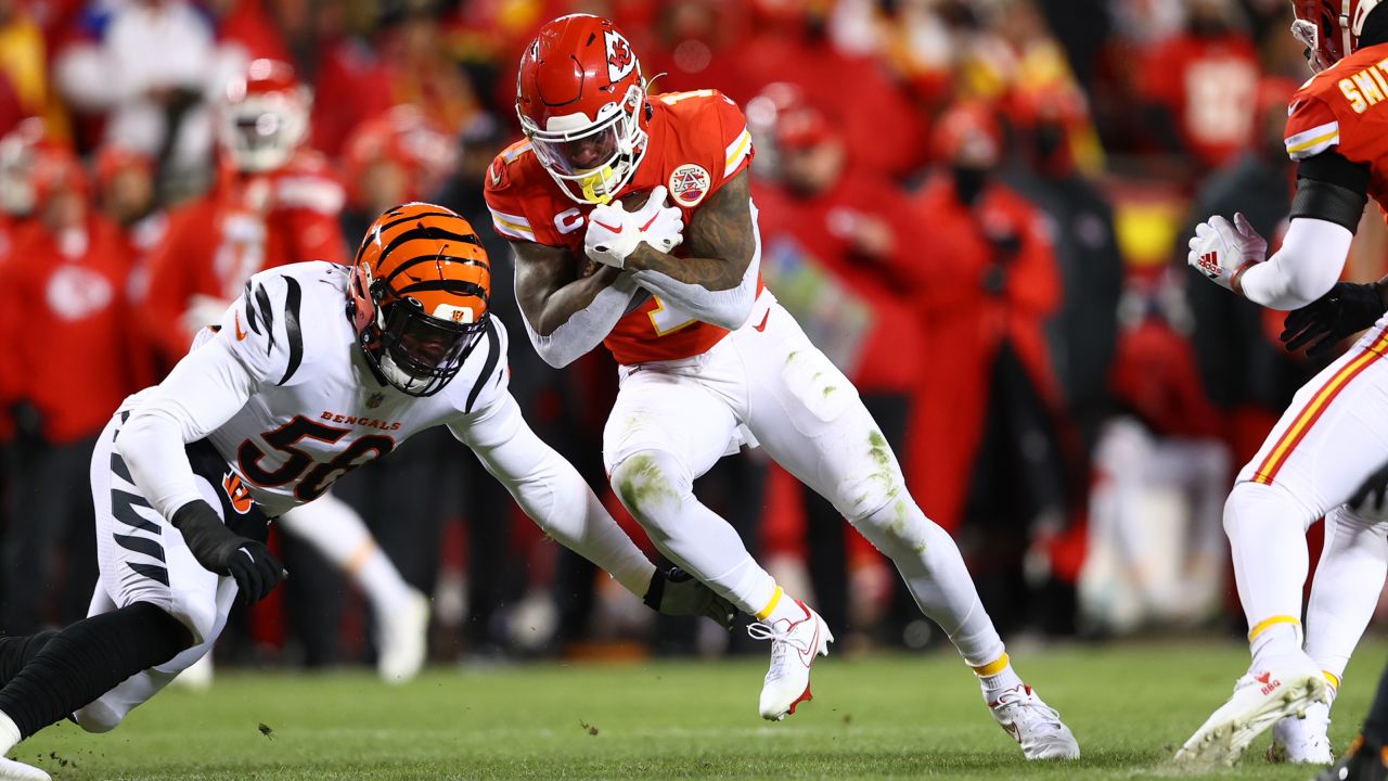 Photo: AFC Championship Cincinnati Bengals at Kansas City Chiefs -  KCP20230129115 