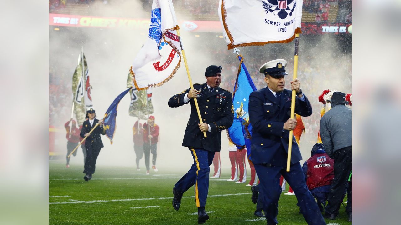 Did you attend the Chiefs game on Christmas Eve? If so, you got to see our  honor guard present the colors during the national anthem. If…