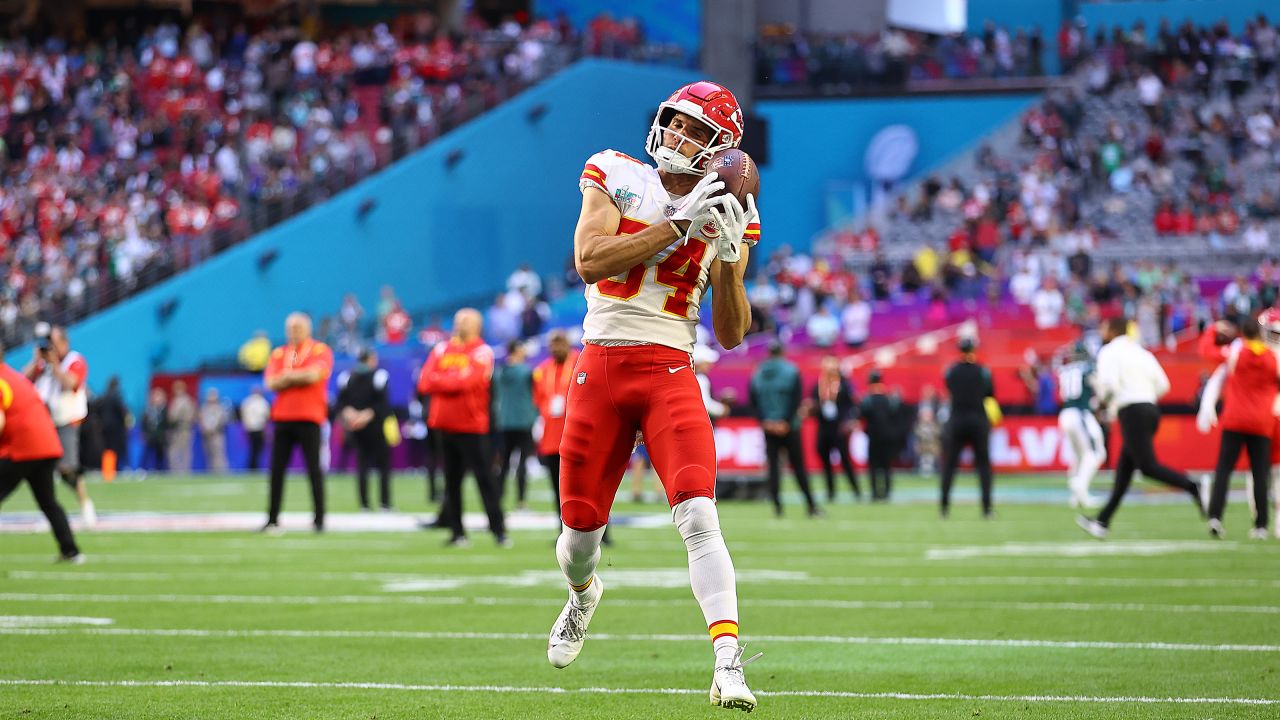 Super Bowl LIV Player Warmups