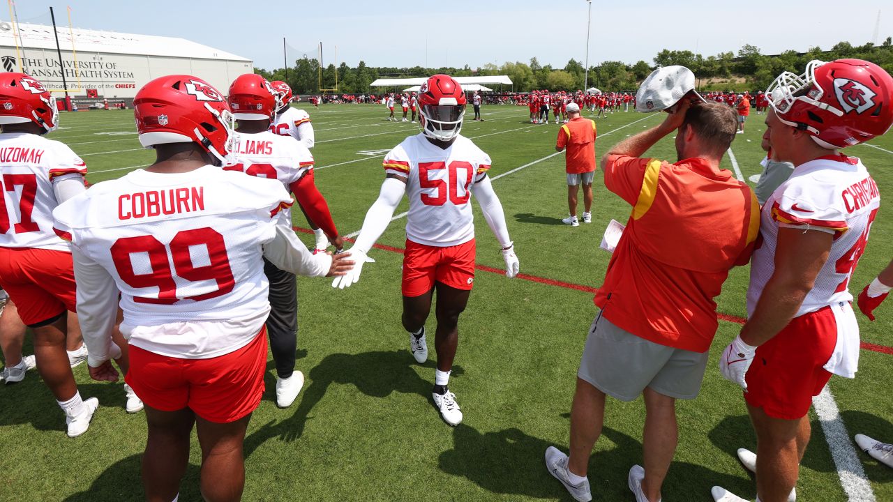 Photos: Day One of Minicamp