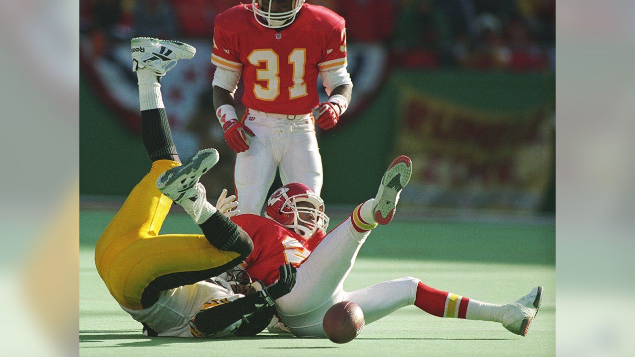 Photo Gallery: Chiefs vs. Steelers '93 Playoffs