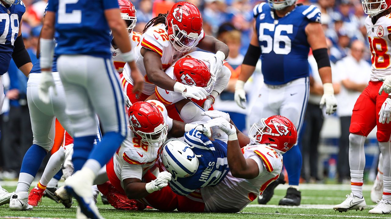 Photo Gallery: Chiefs vs. Colts Game Action