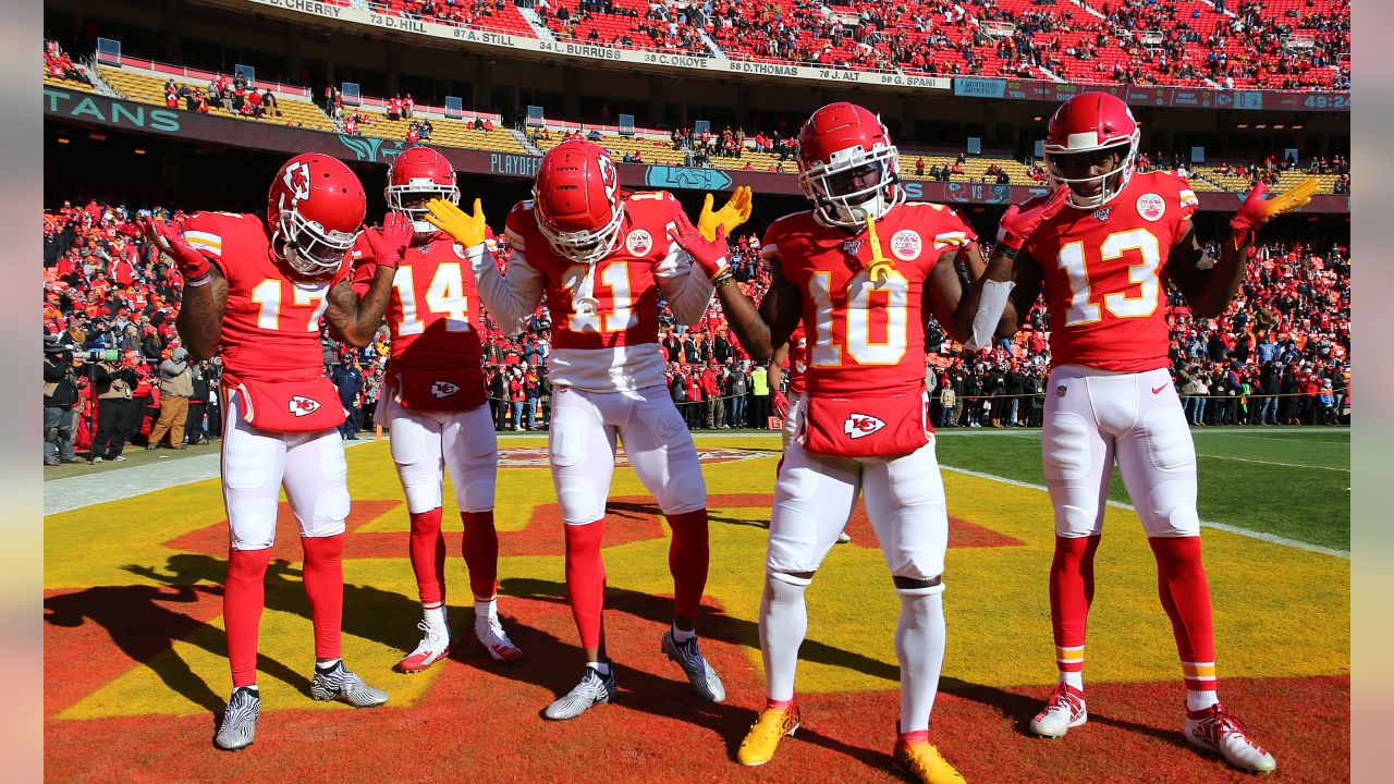 Photo Gallery: Chiefs vs. Titans AFC Championship Game Pregame