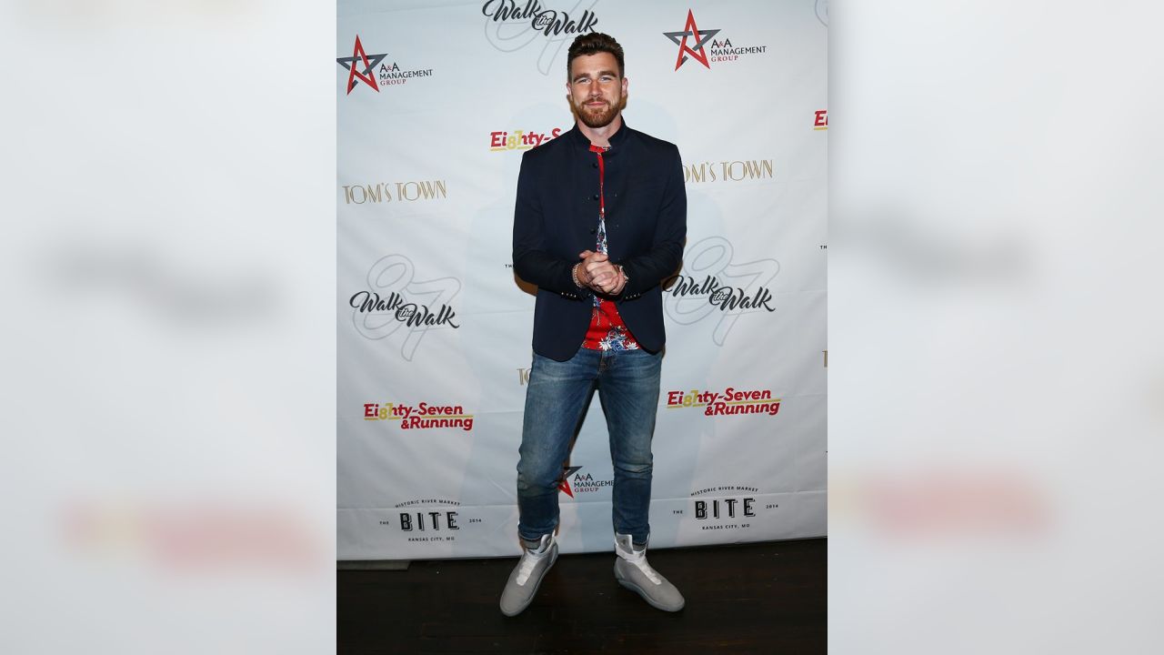 Travis Kelce on X: My #WalkTheWalk charity fashion event is TOMORROW! Have  a great time for an amazing cause! Get your tickets now!    / X