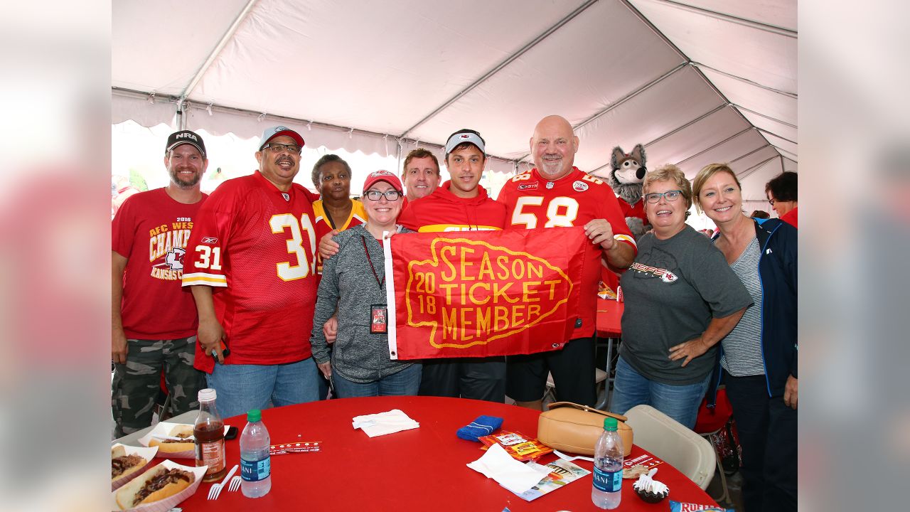 These are glory days': Family holds 55-year reign for Chiefs season tickets, National and World News