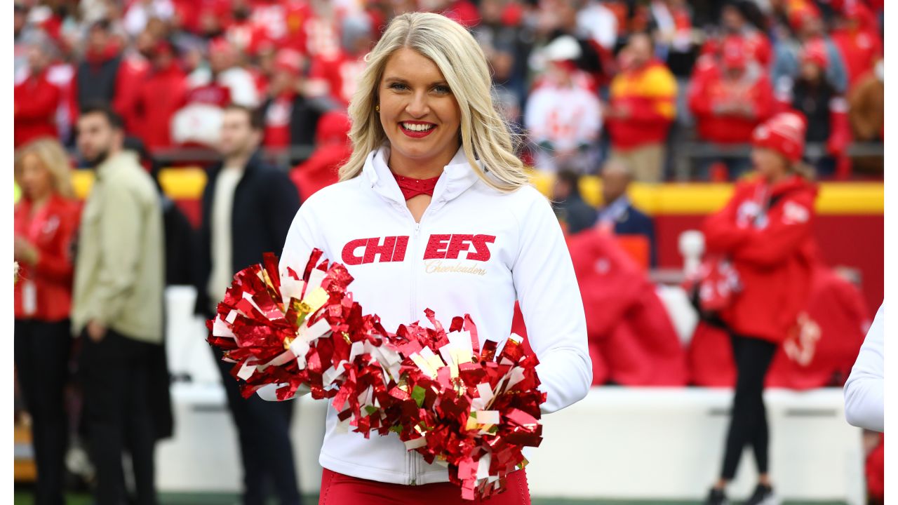 Photos: Chiefs Cheer and Entertainment from Week 12 vs. Los