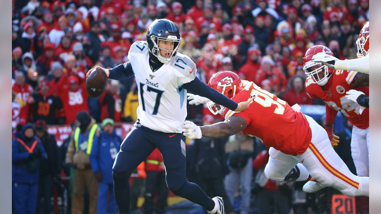 Photo Gallery: Chiefs vs. Titans AFC Championship Game Action