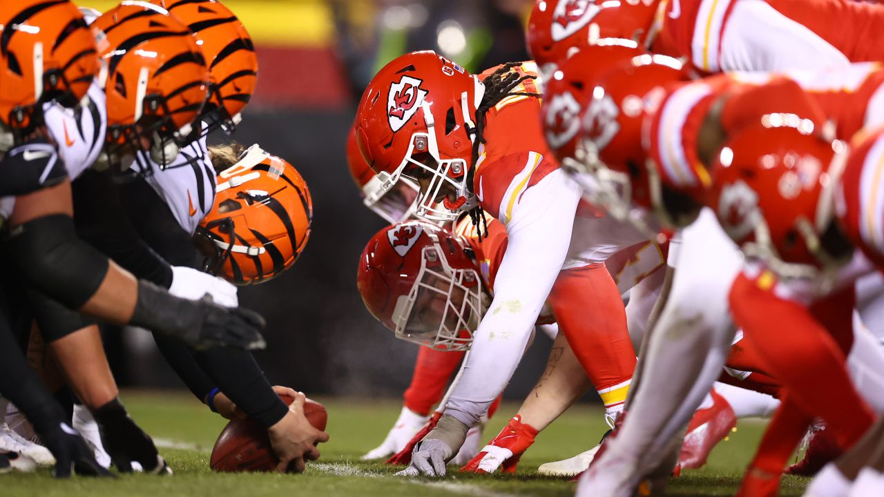 Photo: AFC Championship Cincinnati Bengals at Kansas City Chiefs -  KCP20230129158 