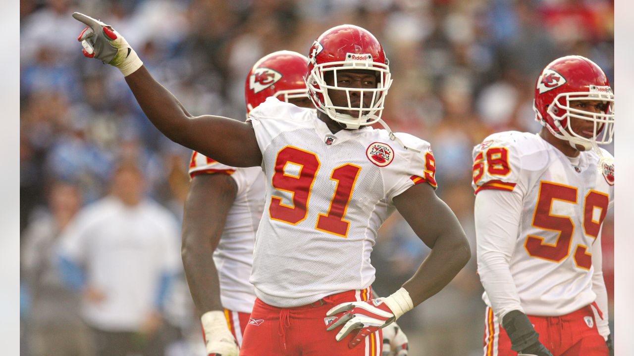 Tamba Hali Signs 1-Day to Retire with Kansas City - Chiefs First