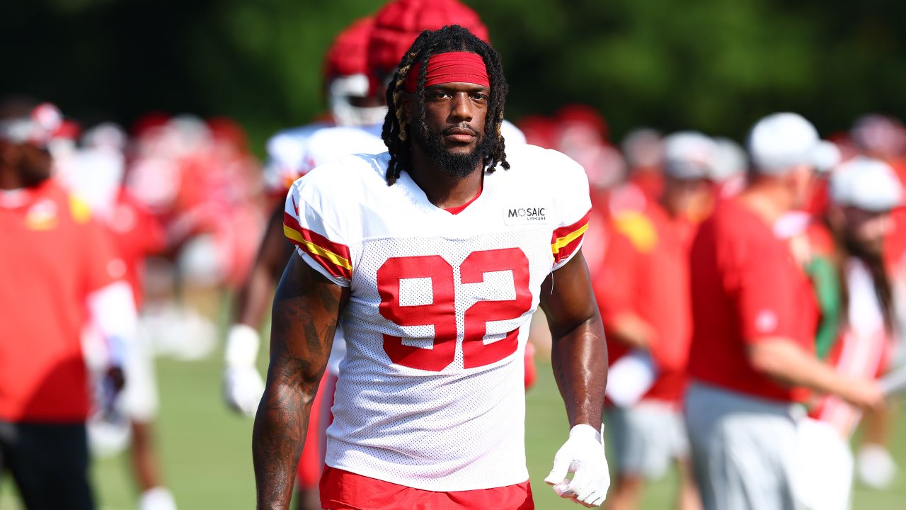 Photos: On-Field at Chiefs Training Camp Practice