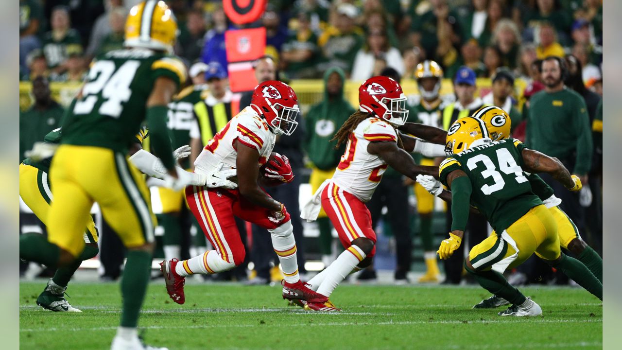 Photo Gallery: Chiefs vs. Packers Game Action