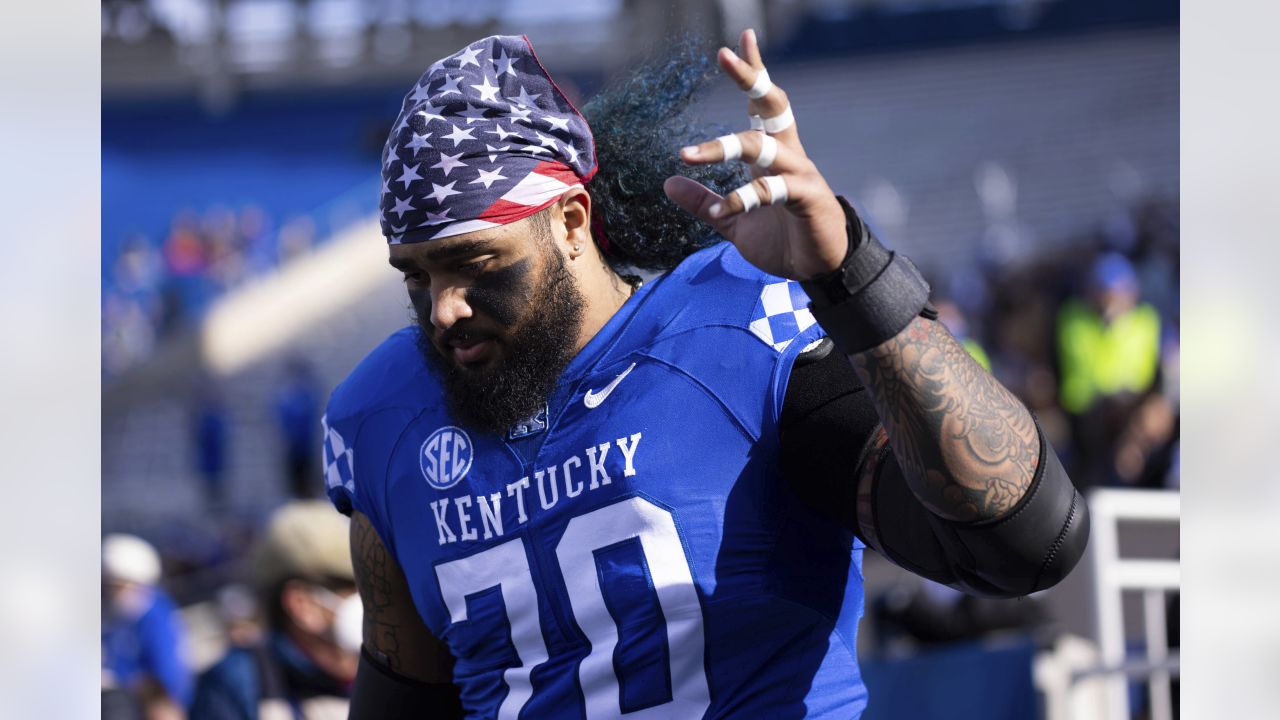 NFL Mock Draft 2022: UK Football OT Darian Kinnard to Bengals in Round 1 -  A Sea Of Blue