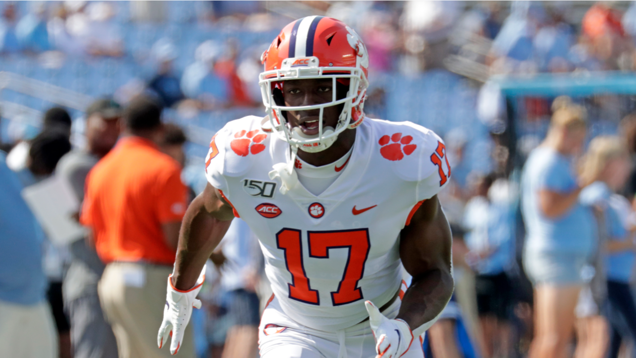 Chiefs take Clemson WR Cornell Powell pick No. 181 in 2021 NFL draft